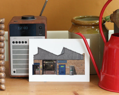 Gipsy Hill - Gipsy Hill Brewery Taproom - Giclée Print (unframed)