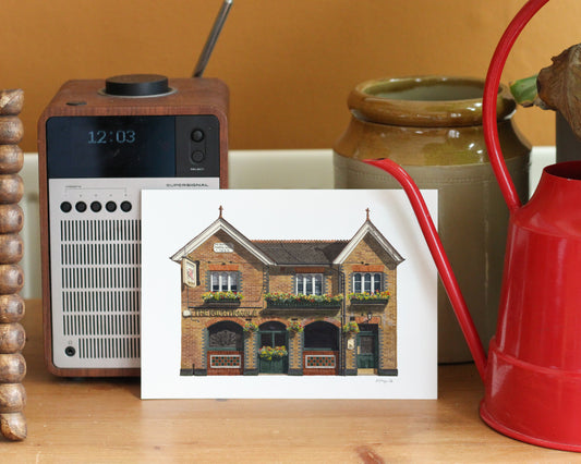 Balham - The Nightingale - Giclée Print (unframed)