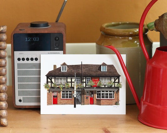 Carshalton - The Hope - Giclée Print (unframed)