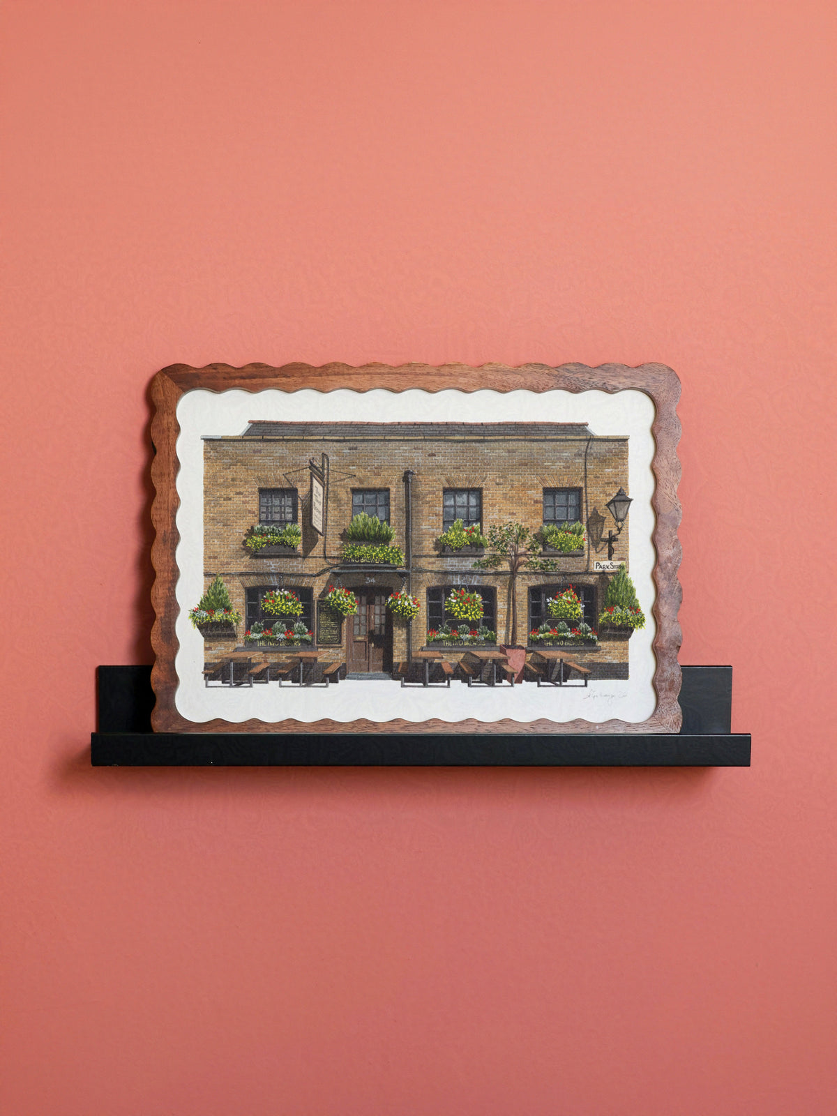 Windsor - The Two Brewers pub - Giclée Print (unframed)