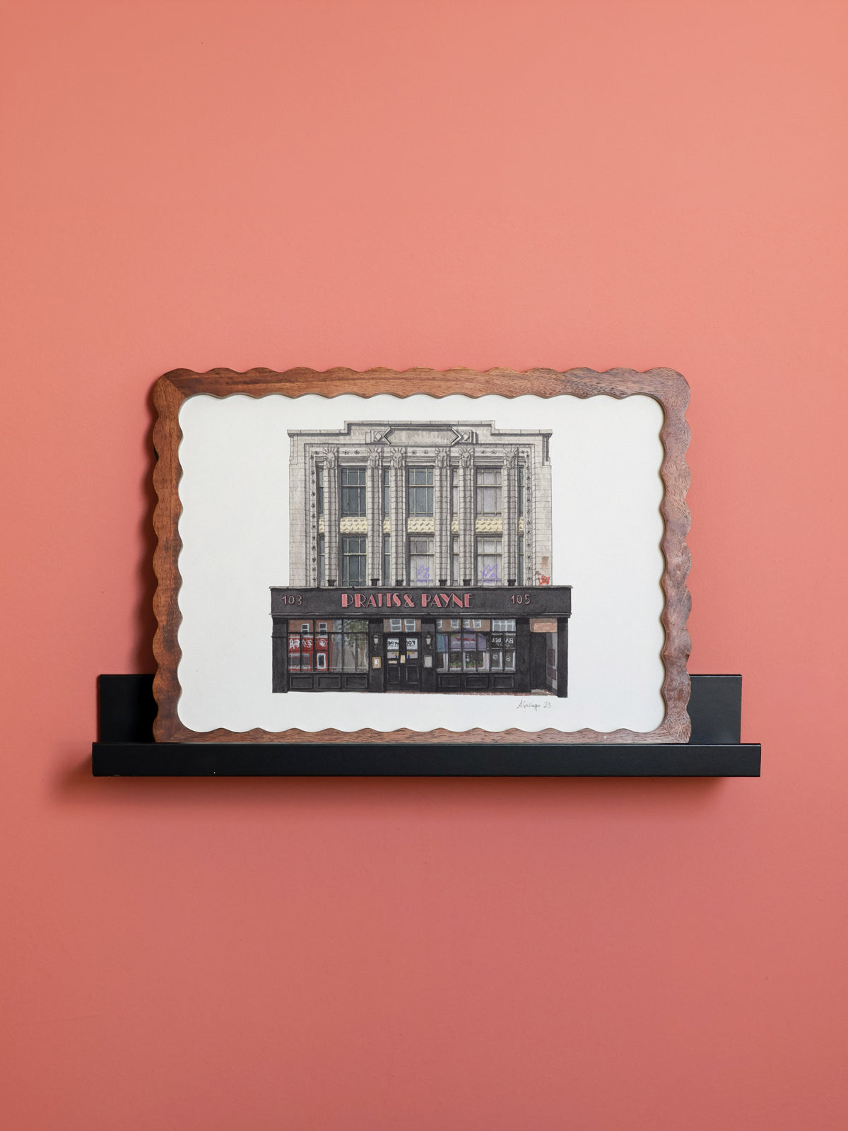 Streatham - Pratts & Payne - Giclée Print (unframed)