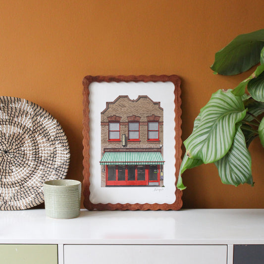 Balham - Heidi - Giclée Print (unframed)