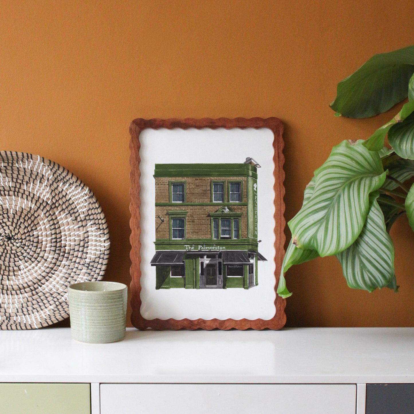 East Dulwich - The Palmerston - Giclée Print (unframed)
