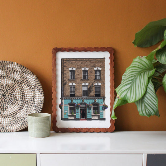 Kentish Town - The Pineapple pub - Giclée Print (unframed)