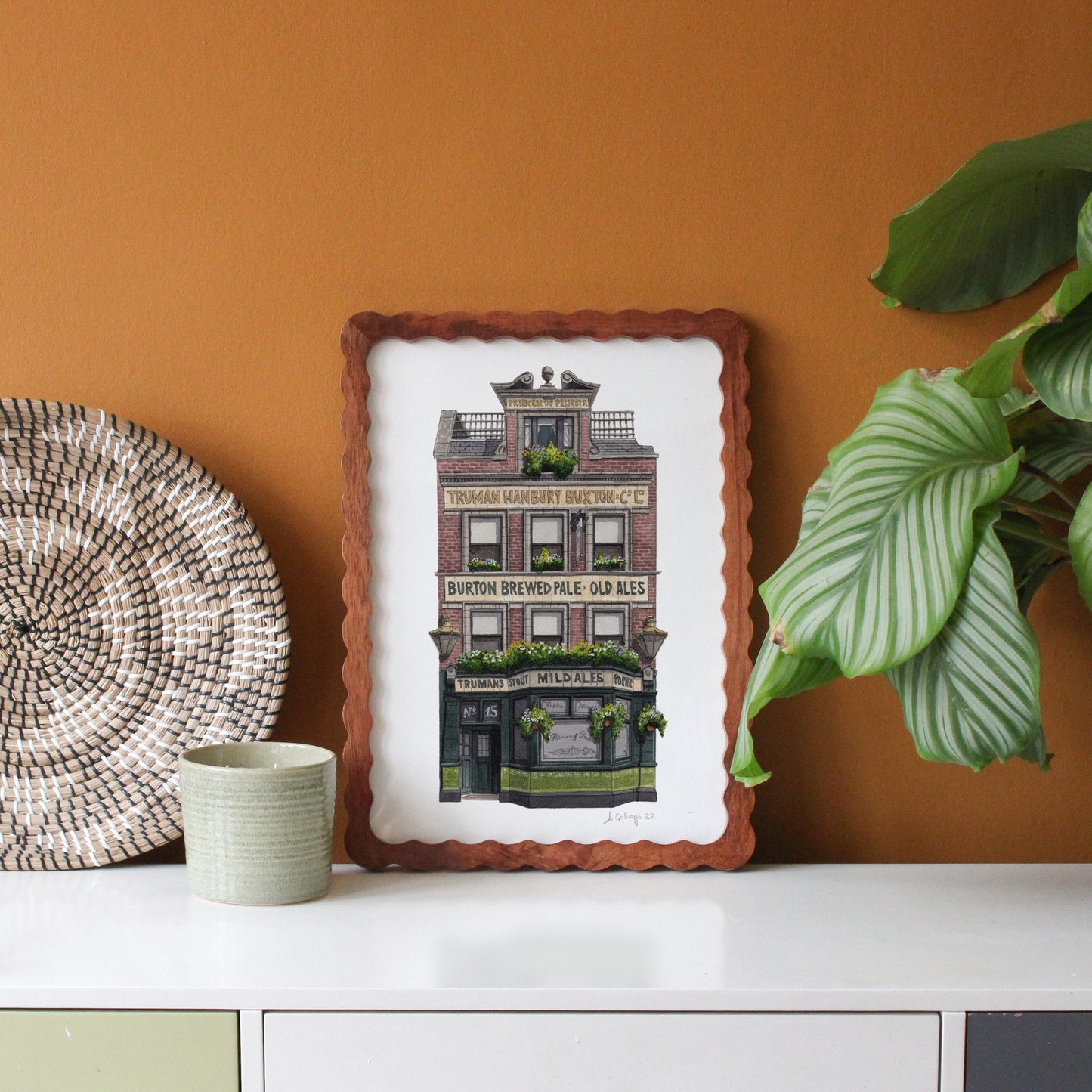 Tower Bridge - Princess of Prussia - Giclée Print (unframed)