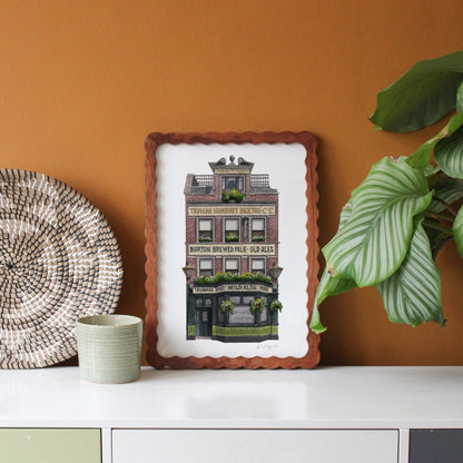 Tower Bridge - Princess of Prussia - Giclée Print (unframed)