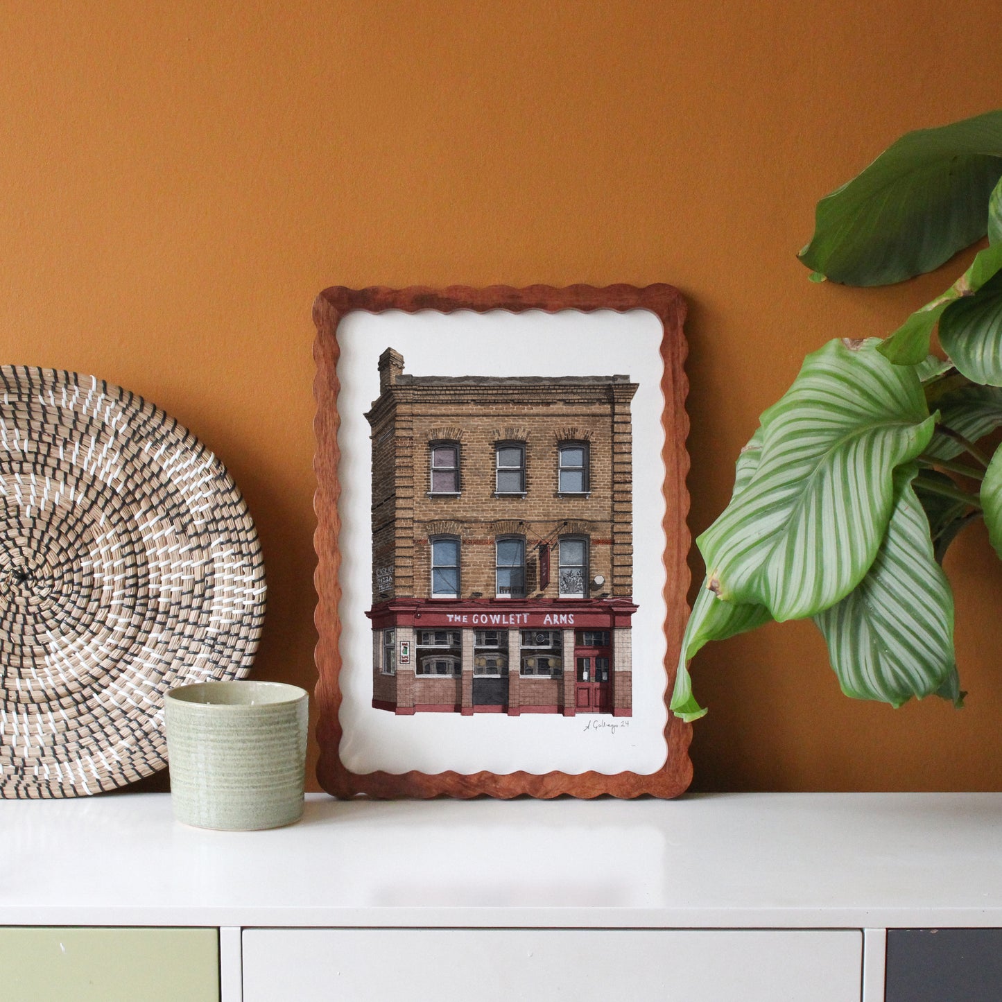 Peckham - The Gowlett Arms pub - Giclée Print (unframed)