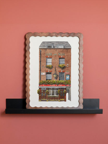 Covent Garden - Lamb & Flag Pub - Giclée Print (unframed)