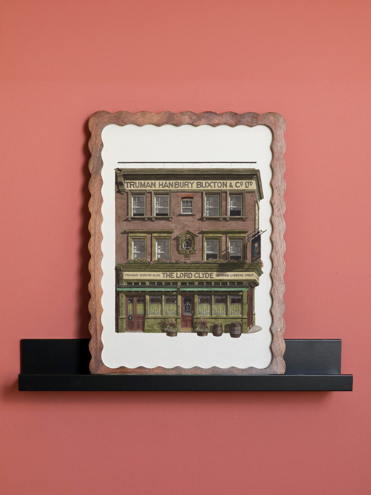 Southward - The Lord Clyde pub - Giclée Print (unframed)