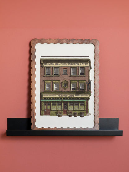 Southward - The Lord Clyde pub - Giclée Print (unframed)
