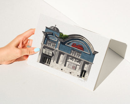 Notting Hill - Electric Cinema - Giclée Print (unframed)