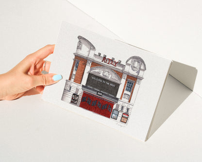 Brixton - Ritzy Cinema - Giclée Print (unframed)