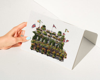 Kensington - Churchill Arms - Giclée Print (unframed)