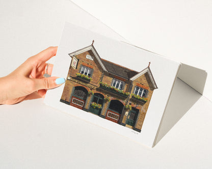 Balham - The Nightingale - Giclée Print (unframed)