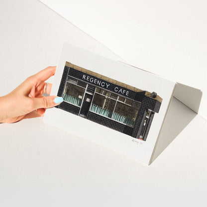 Pimlico - Regency Cafe- Giclée Print (unframed) - Victoria