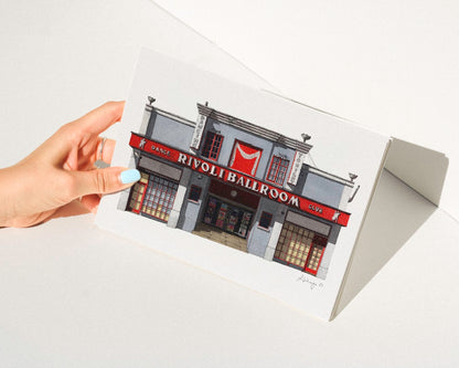 Brockley - Rivoli Ballroom - Giclée Print (unframed)