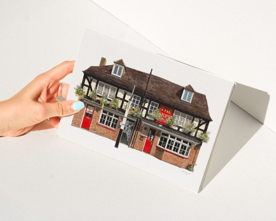 Carshalton - The Hope - Giclée Print (unframed)