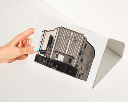 Dalston - Rio Cinema - Giclée Print (unframed)