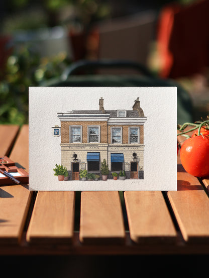 Brixton - Trinity Arms - Giclée Print (unframed)