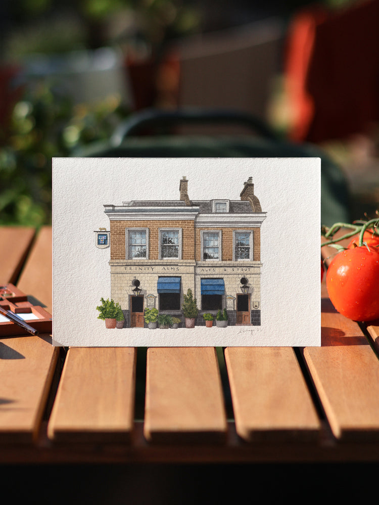 Brixton - Trinity Arms - Giclée Print (unframed)