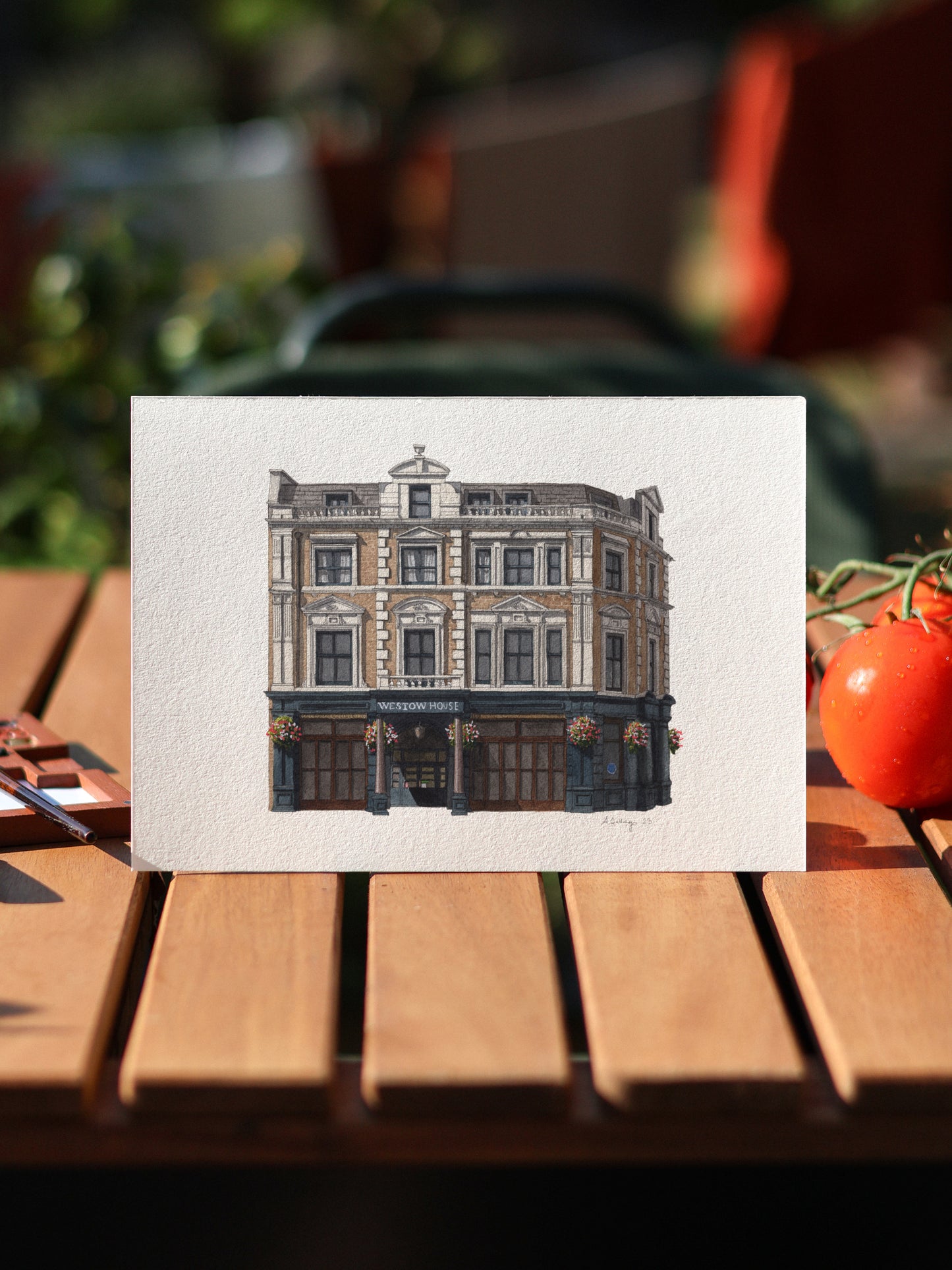 Crystal Palace - The Westow - Giclée Print (unframed)