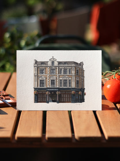 Crystal Palace - The Westow - Giclée Print (unframed)