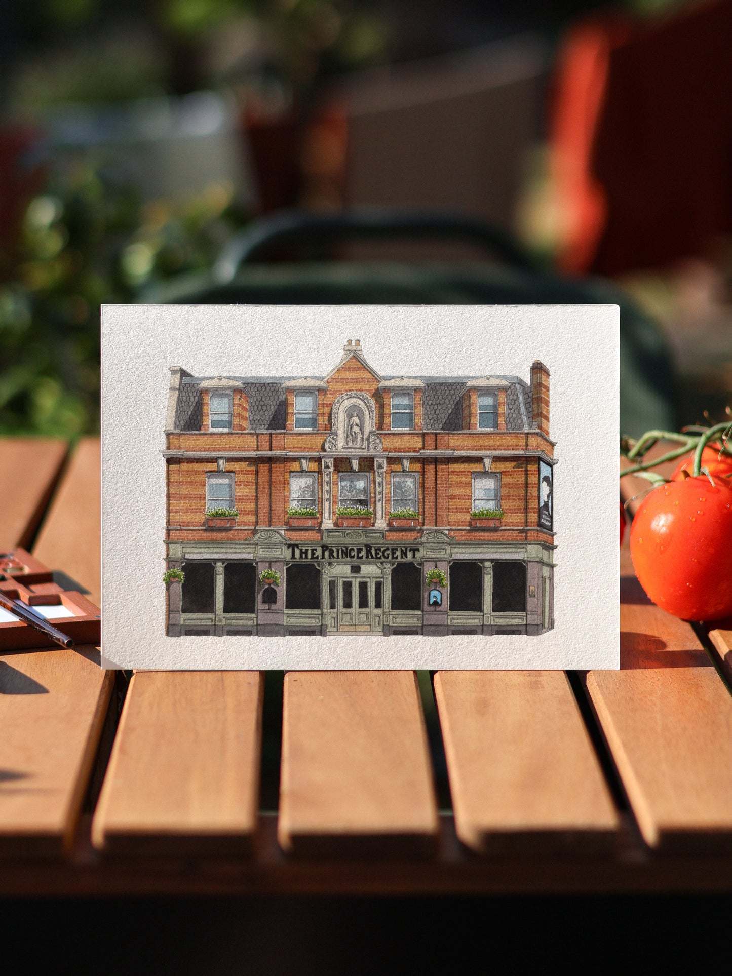 Herne Hill - The Prince Regent Pub - Giclée Print (unframed)