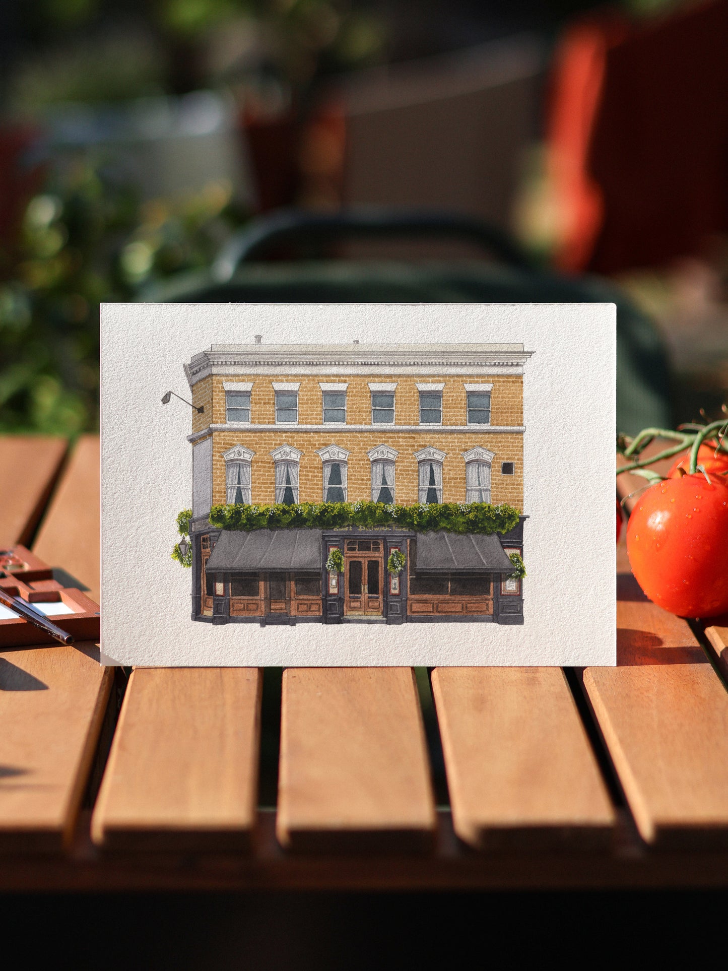 East Dulwich - East Dulwich Tavern - EDT - Giclée Print (unframed)