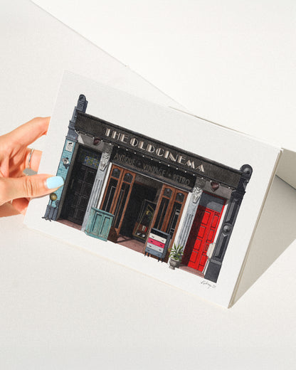 Chiswich - The Old Cinema - Giclée Print (unframed)