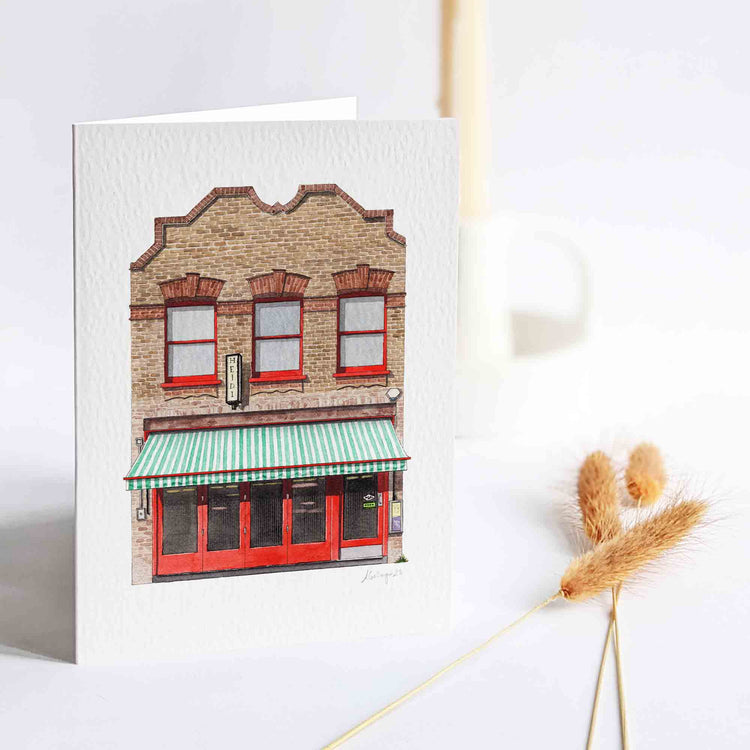 Balham - Heidi - Greeting card with envelope
