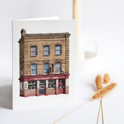 Peckham - The Gowlett Arms - Greeting card with envelope