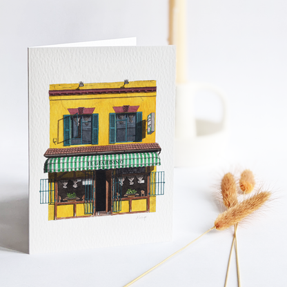 Peckham - Il Giardino - Greeting card with envelope