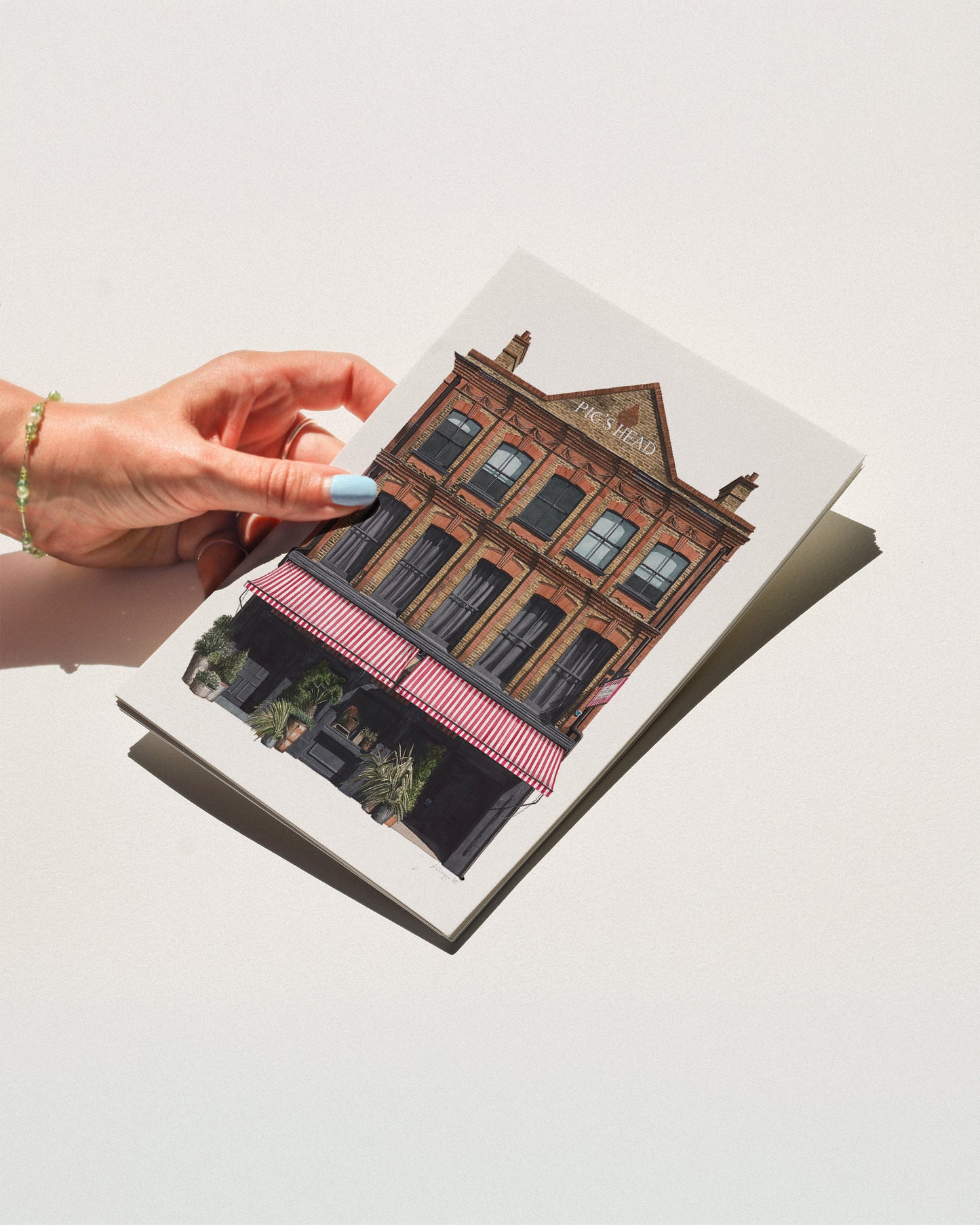 Clapham - The Pig's Head SW4 - Giclée Print (unframed)