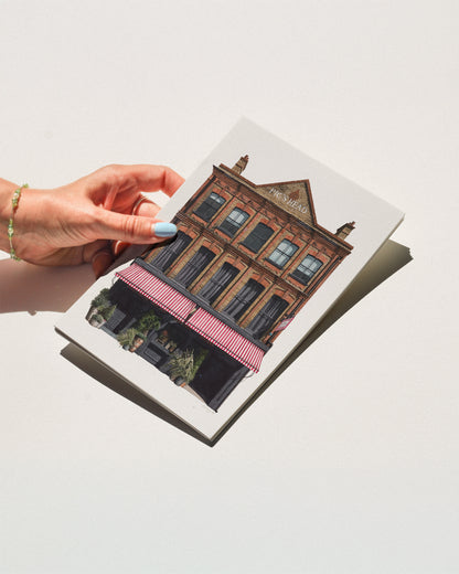 Clapham - The Pig's Head SW4 - Giclée Print (unframed)