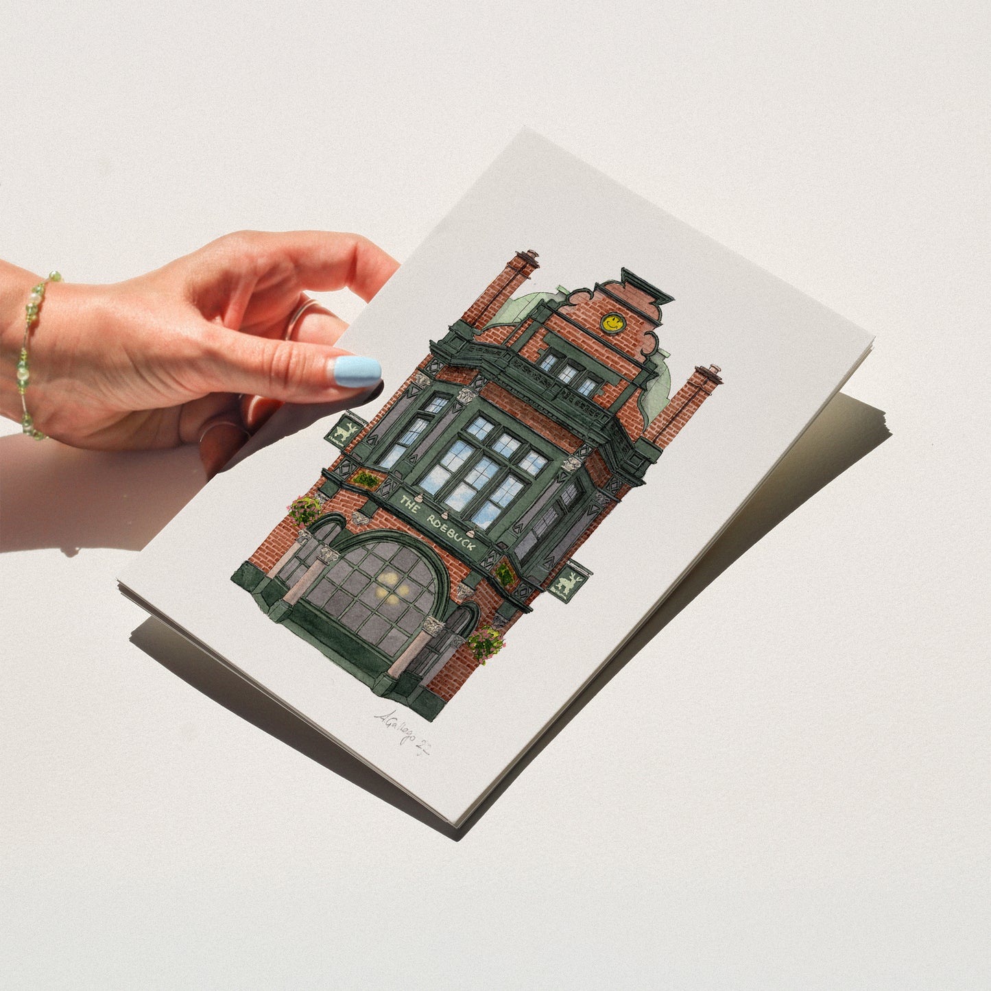 Borough - The Roebuck pub - Giclée Print (unframed)