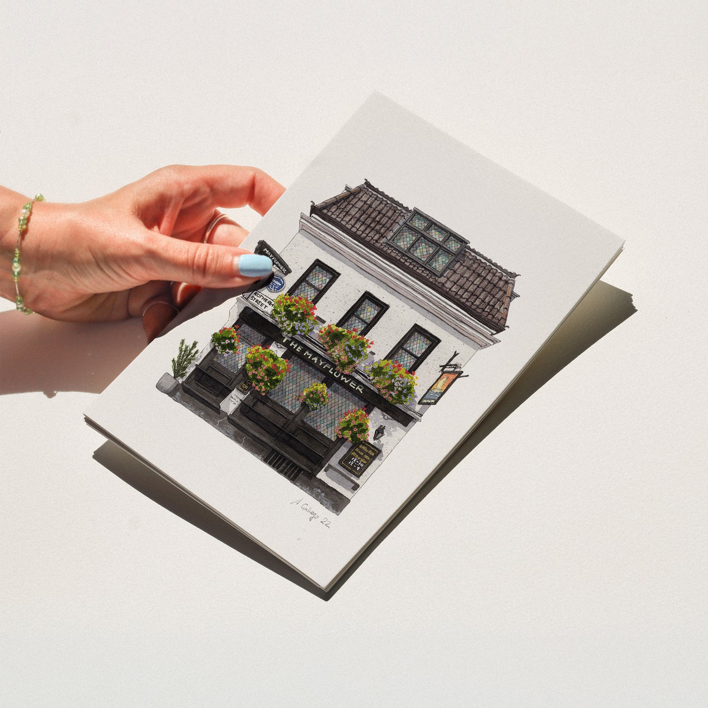 Rotherhithe - The Mayflower Pub - Giclée Print (unframed)