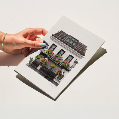 Rotherhithe - The Mayflower Pub - Giclée Print (unframed)