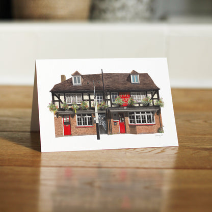 Carshalton - The Hope - Greeting card with envelope