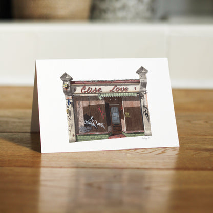 South Norwood - Elise Love - Greeting card with envelope