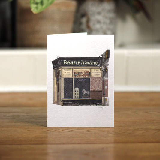 Penge - Bearly Trading - Greeting card with envelope