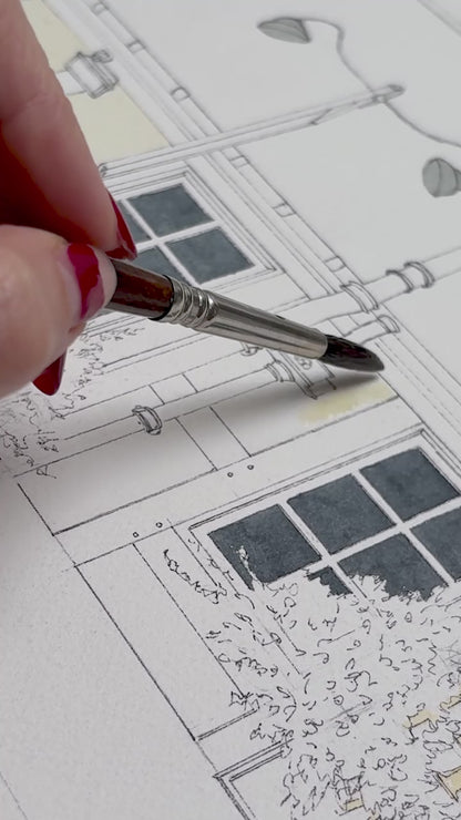 Carshalton - The Hope - Greeting card with envelope