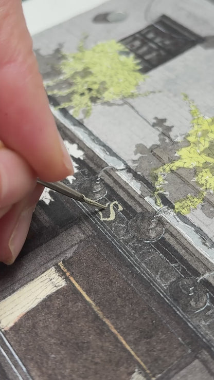 Holborn - The Seven Stars pub - Greeting card with envelope