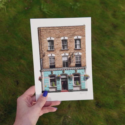 Kentish Town - The Pineapple pub - Giclée Print (unframed)