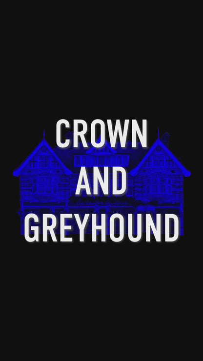 Dulwich Village - The Crown and Greyhound Pub - Giclée Print (unframed)