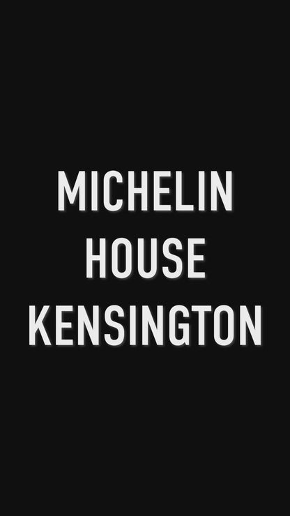 South Kensington - Michelin House - Bibendum building - Greeting card with envelope