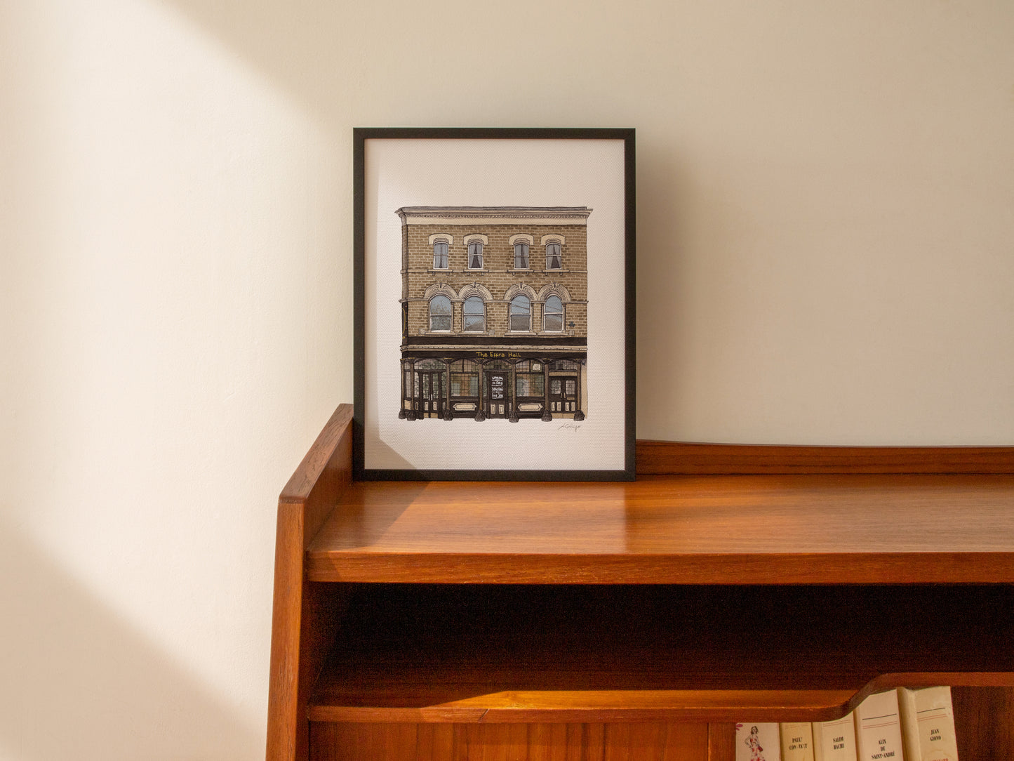 Brixton - Effra Hall Tavern - Giclée Print (unframed)