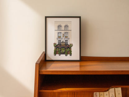 Covent Garden - The Cross Keys pub - Giclée Print (unframed)