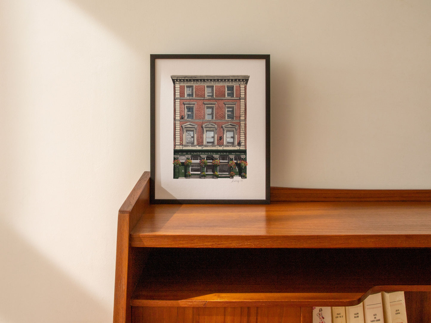 Camberwell - The Camberwell Arms - Giclée Print (unframed)