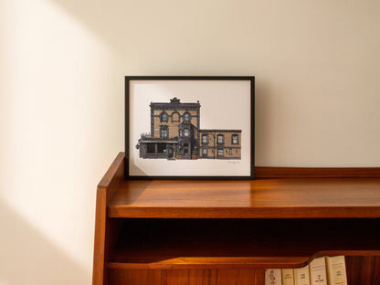 East Dulwich - The Great Exhibition Pub - Giclée Print (unframed)