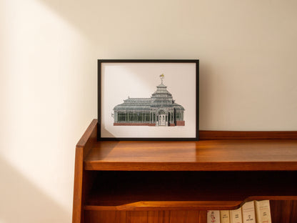 Forest Hill - The Conservatory at The Horniman Museum - Giclée Print (unframed)